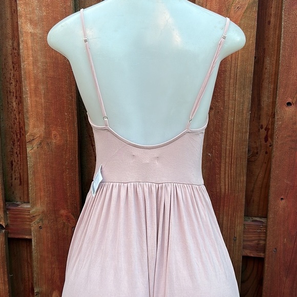 Silence + Noise Belinda Ribbed Knit Wide-Leg Jumpsuit Size M - Picture 10 of 16